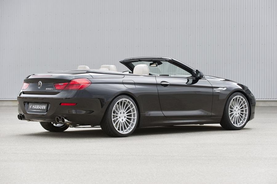  BMW 6-Series Convertible by Hamann 2011 года  (фото 24 из 61)